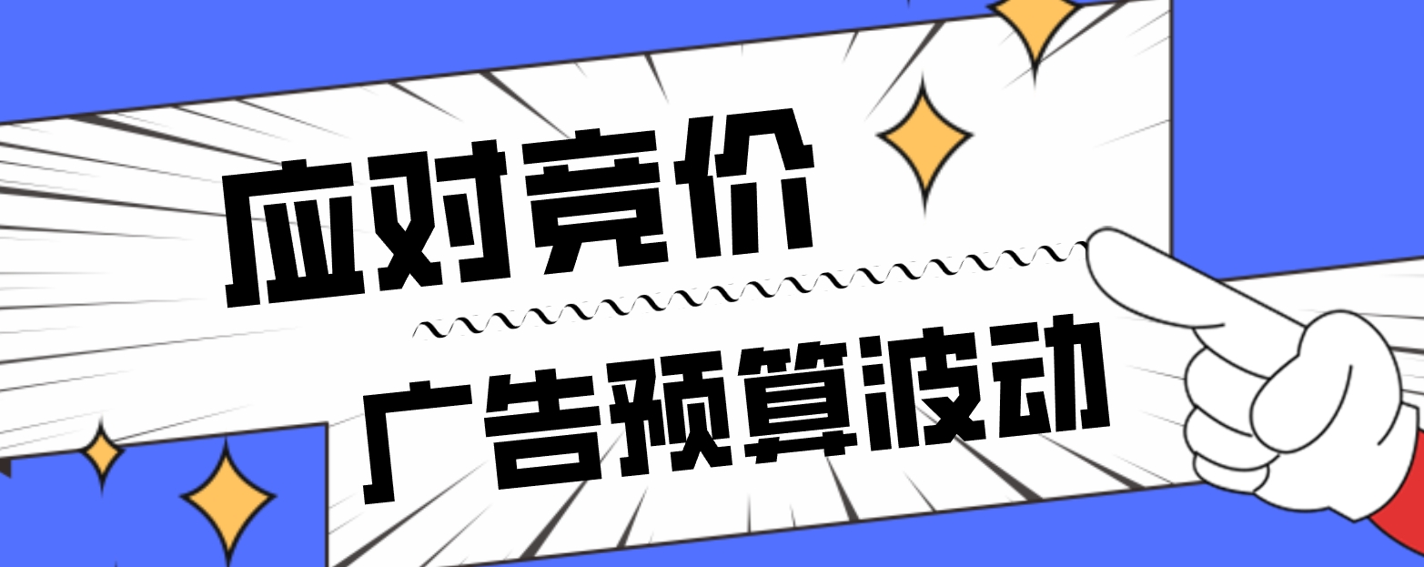 应对竞价广告预算波动的方法